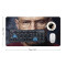 Tapis de souris Breaking Bad crime movie poster drugmaker 40 x 75 40x75 cm - miniature variant 1