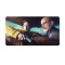 Tapis de souris Breaking Bad crime movie poster drugmaker 40x75 cm - miniature