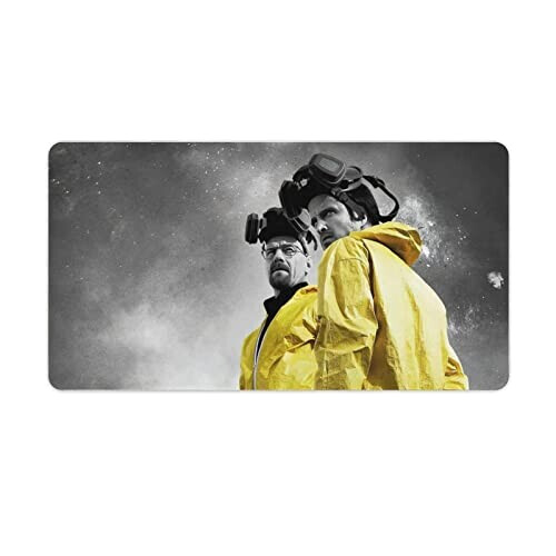 Tapis de souris Breaking Bad crime movie poster drugmaker 40x75 cm