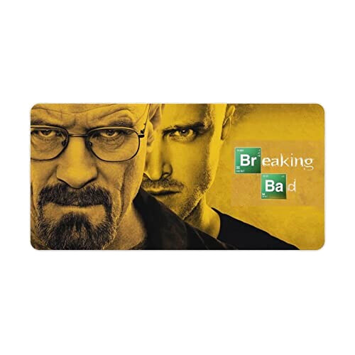 Tapis de souris Breaking Bad crime movie poster drugmaker 30x60 cm