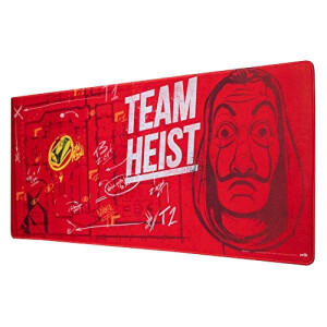 Tapis de souris La casa de papel XXL 80x35 cm