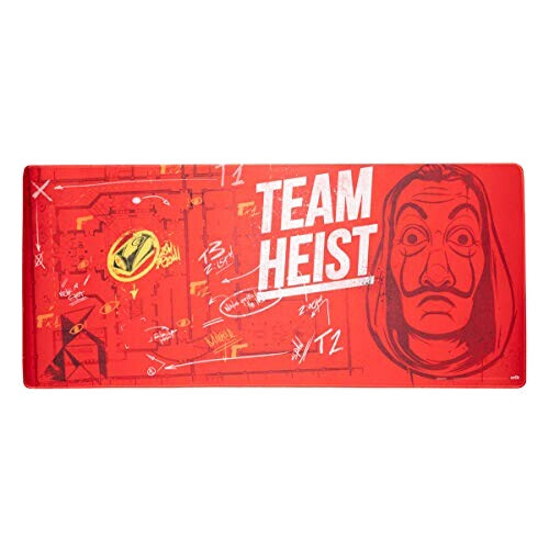 Tapis de souris La casa de papel XXL 80x35 cm variant 0 