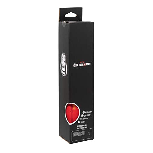 Tapis de souris La casa de papel XXL 80x35 cm variant 1 