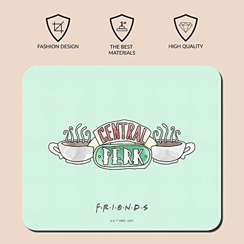 Tapis de souris Friends  vert 220x180 mm variant 0 