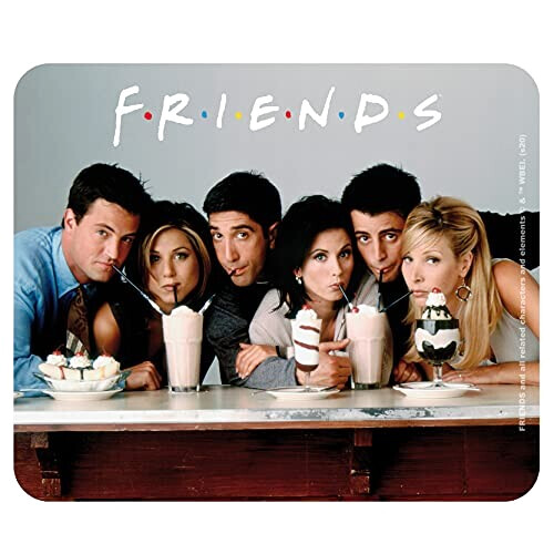 Tapis de souris Friends 23.5x19.5 cm