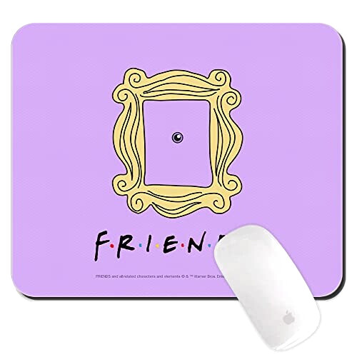 Tapis de souris Friends  violet 220x180 mm