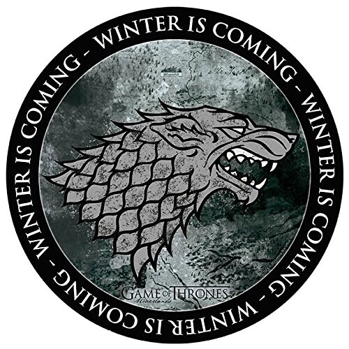 Tapis de souris Stark - Game of Thrones - multicolore