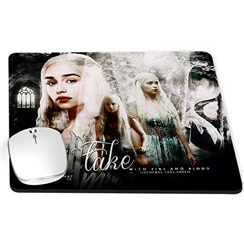 Tapis de souris Daenerys Targaryen, Targaryen - Game of Thrones