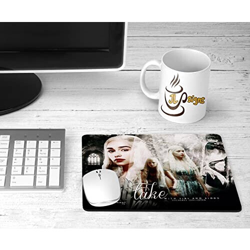Tapis de souris Daenerys Targaryen, Targaryen - Game of Thrones variant 0 