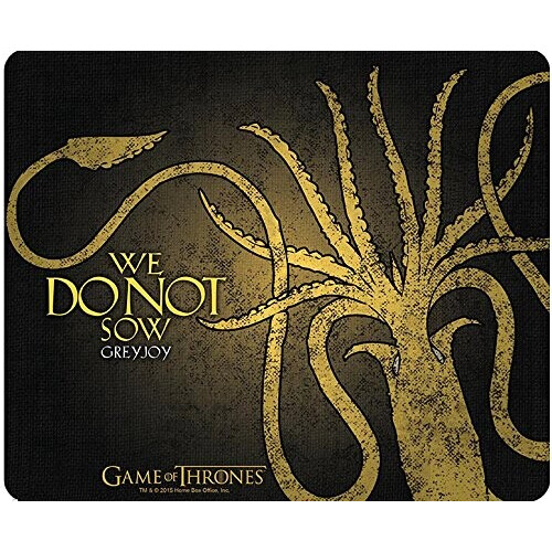 Tapis de souris Greyjoy - Game of Thrones - multicolore 23.5x19.5 cm