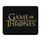 Tapis de souris Game of Thrones multicouleur 8.2x9.5 cm - miniature