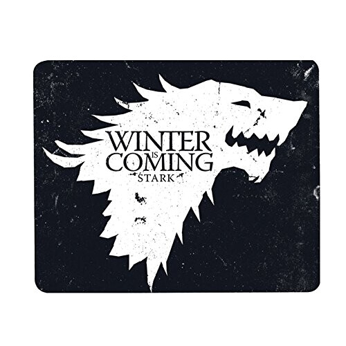 Tapis de souris Stark, Winter is Coming - Game of Thrones - 200x240 mm variant 0 