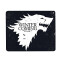 Tapis de souris Stark, Winter is Coming - Game of Thrones - 200x240 mm - miniature variant 1