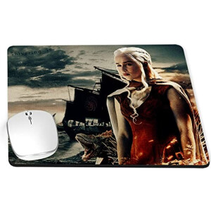 Tapis de souris Daenerys Targaryen, khaleesi, Targaryen - Game of Thrones