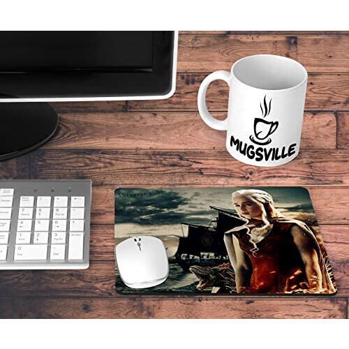 Tapis de souris Daenerys Targaryen, khaleesi, Targaryen - Game of Thrones variant 0 