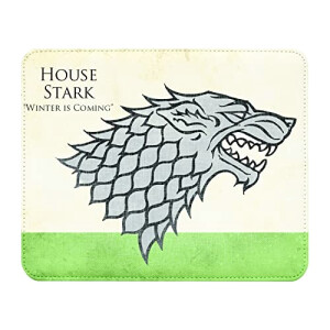 Tapis de souris Stark - Game of Thrones - multicouleur 8.2x9.5 cm