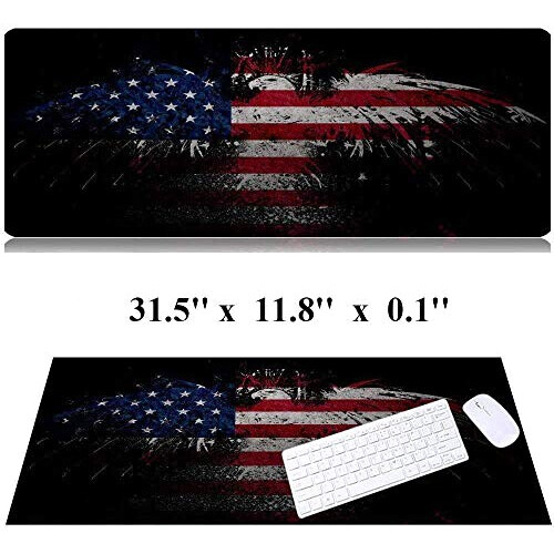 Tapis de souris Game of Thrones -american flag eagle XXL 800x300 mm variant 0 
