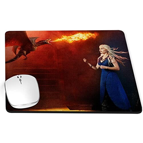 Tapis de souris Daenerys Targaryen, Targaryen - Game of Thrones