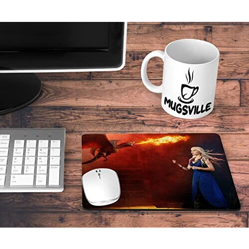Tapis de souris Daenerys Targaryen, Targaryen - Game of Thrones variant 0 