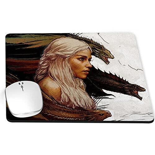 Tapis de souris Daenerys Targaryen, Targaryen - Game of Thrones