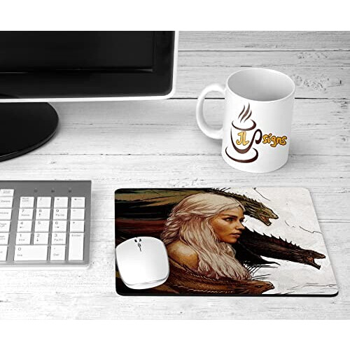 Tapis de souris Daenerys Targaryen, Targaryen - Game of Thrones variant 0 