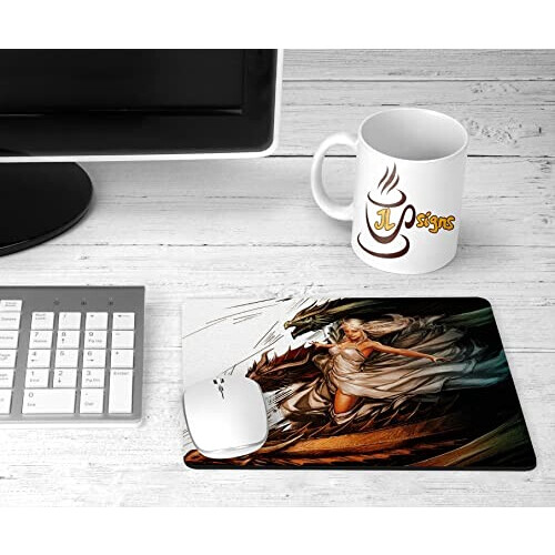 Tapis de souris Daenerys Targaryen, Targaryen - Game of Thrones variant 0 