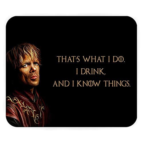 Tapis de souris Tyrion Lannister, Lannister - Game of Thrones - 200x240 mm variant 0 