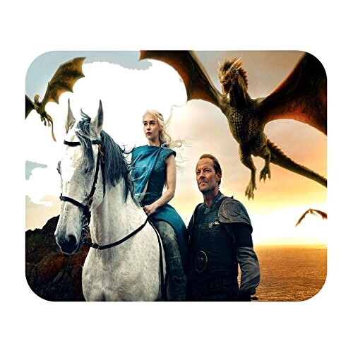 Tapis de souris Daenerys Targaryen, Targaryen, Dragon - Game of Thrones - 200x240 mm variant 0 