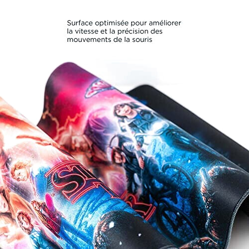 Tapis de souris Stranger things XXL 80x35 cm variant 2 