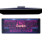 Tapis de souris Stranger things sous-main rétro avec logo arcade XXL 80x30 cm - miniature