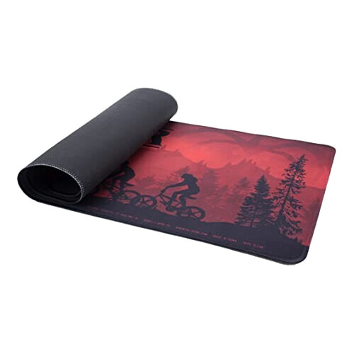 Tapis de souris Stranger things logo desk mat | officially licensed merchandise | horror movie merchandise from the netflix original series xl 30x80 cm variant 4 