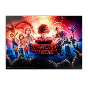 Tapis de souris Stranger things couleur 34x49 cm
