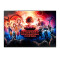 Tapis de souris Stranger things couleur 34x49 cm - miniature