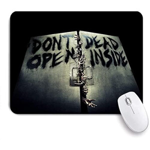Tapis de souris The Walking Dead mousepad- 25x20 cm
