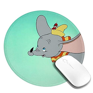 Tapis de souris Dumbo 200x200 mm
