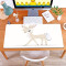 Tapis de souris Bambi 60 x 35 60x35 cm - miniature variant 1