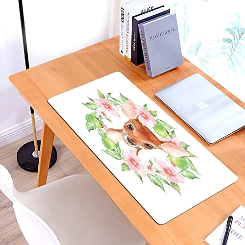 Tapis de souris Fleur - Bambi - 60 x 35 60x35 cm variant 1 