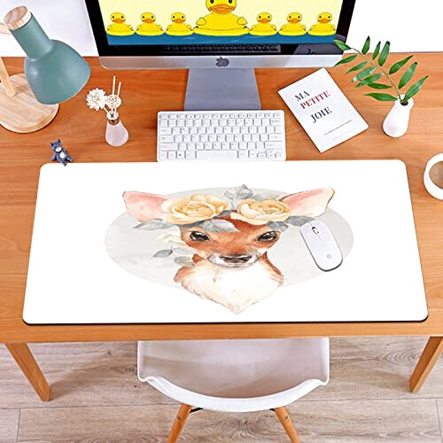 Tapis de souris Fleur - Bambi - 60 x 35 60x35 cm variant 0 