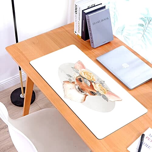 Tapis de souris Fleur - Bambi - 60 x 35 60x35 cm variant 1 