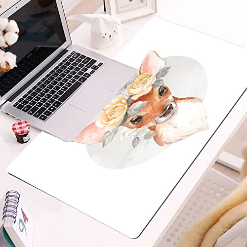 Tapis de souris Fleur - Bambi - 60 x 35 60x35 cm variant 2 
