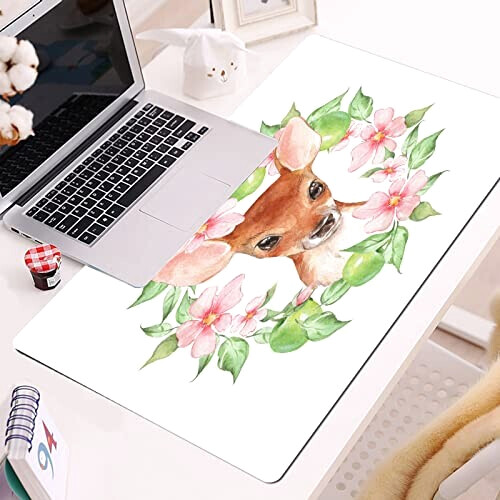 Tapis de souris Fleur - Bambi - 40 x 80 40x80 cm variant 0 