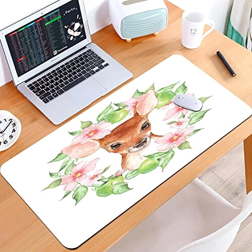 Tapis de souris Fleur - Bambi - 40 x 80 40x80 cm variant 1 