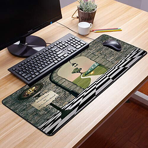 Tapis de souris Alice au pays des merveilles style 60x35 35x60 cm variant 0 