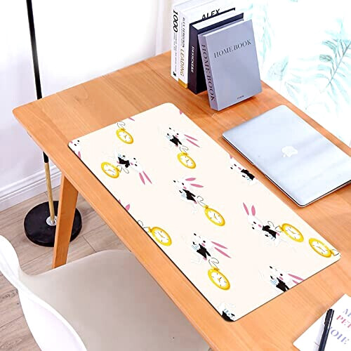 Tapis de souris Lapin blanc - Alice au pays des merveilles - 60 x 35 60x35 cm variant 1 