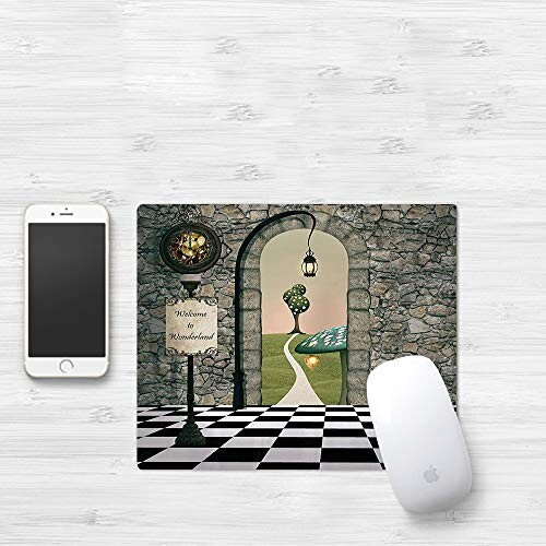 Tapis de souris Alice au pays des merveilles style 25x32 cm variant 1 