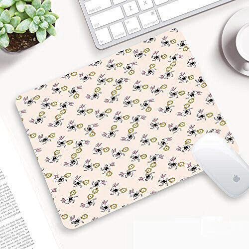 Tapis de souris Lapin blanc - Alice au pays des merveilles - style 25x32 cm variant 0 