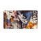 Tapis de souris Alice au pays des merveilles anime  40 x 75 40x75 cm - miniature