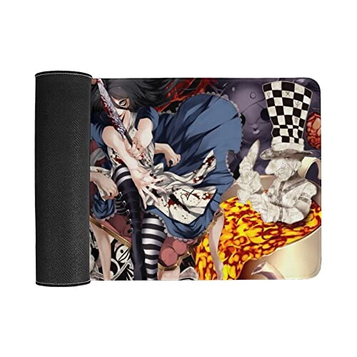 Tapis de souris Alice au pays des merveilles anime  40 x 75 40x75 cm variant 1 