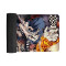 Tapis de souris Alice au pays des merveilles anime  40 x 75 40x75 cm - miniature variant 2