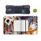 Tapis de souris Alice au pays des merveilles anime  40 x 75 40x75 cm - miniature variant 3